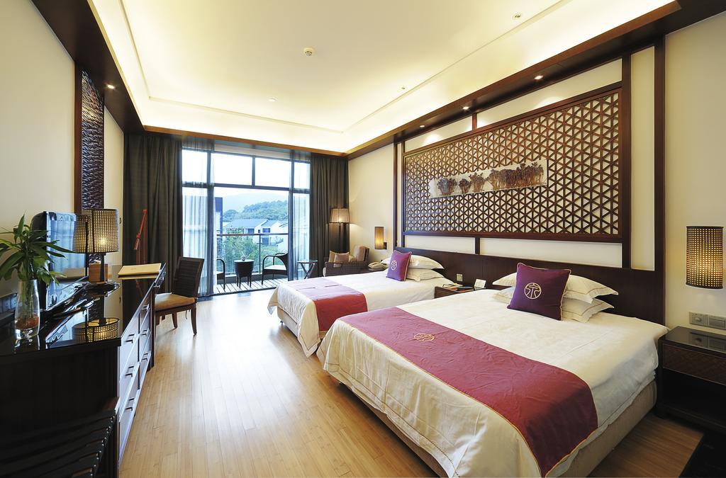 Huanxiu Resort & Spa Suzhou  Pokój zdjęcie