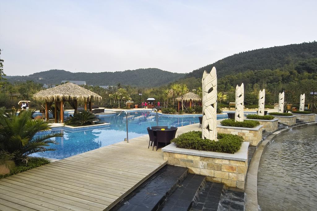 Huanxiu Resort & Spa Suzhou  Zewnętrze zdjęcie