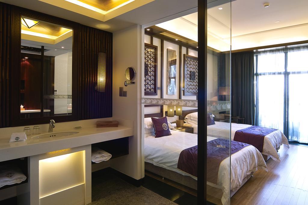 Huanxiu Resort & Spa Suzhou  Zewnętrze zdjęcie