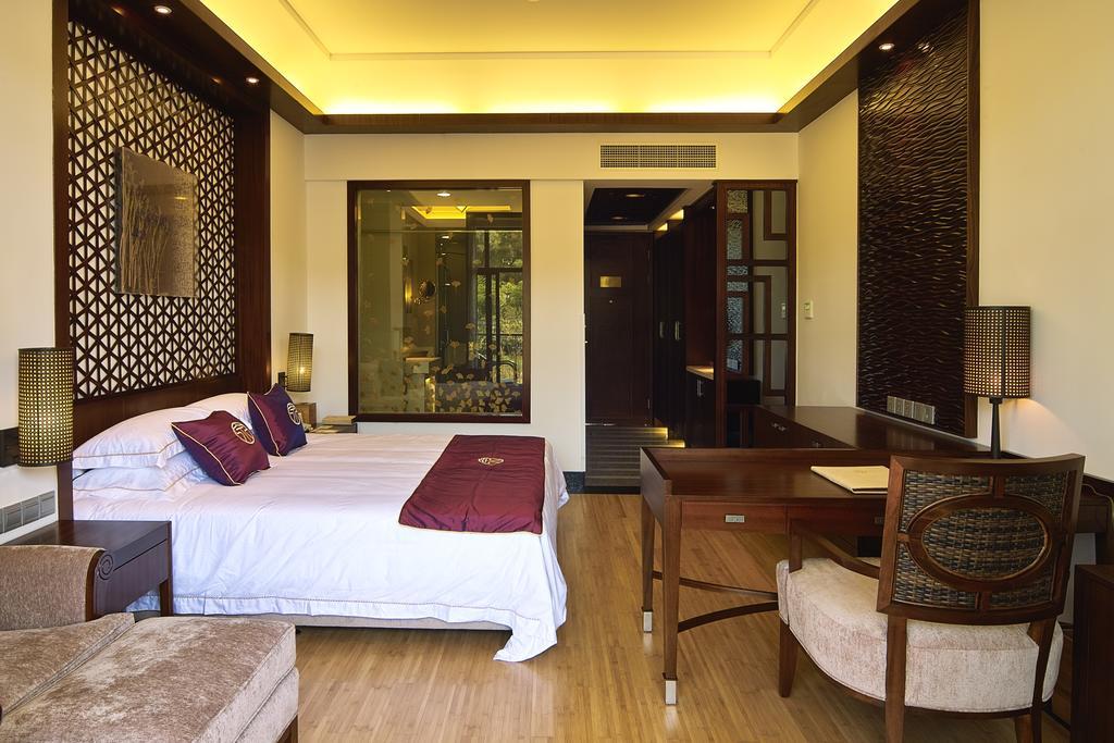 Huanxiu Resort & Spa Suzhou  Zewnętrze zdjęcie